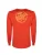 Diesel Longsleeve Just Mannen oranje