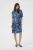 Jurk CUpaddy Relaxed fit blue multi