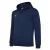 Umbro Heren Club Leisure Full Zip Hoodie (Marine / Wit)