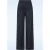 Topvintage exclusive ~ Bonnie pinstripe pantalon in marineblauw