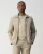 Vesper | Heren | Vesper Trafalgar Overshirt Beige