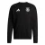 ADIDAS PERFORMANCE Sportsweatshirt ‘DFB TT CR’  zwart / wit