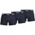Boss Heren Boxershort (Pakket van 3) (Marine)