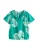 Next Shirt  turquoise / mintgroen / wit