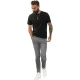 Firetrap Heren Denim Skinny Jeans (Houtskool)