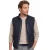 Bodywarmer Casa Moda donkerblauw met borstzak