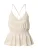 ABOUT YOU Top ‘Leila’  beige / donkerbeige