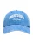 Bershka Pet ‘PUERTO RICO’  blauw / wit