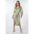 EsQualo Dress Long Hideaway Print Print