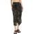 The Ragged Priest Rune Denim maxi-rok met relaxte pasvorm voor dames (Bruin)