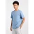 America Today T-shirt lichtblauw