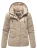Marikoo dames teddy puffer jas met capuchon – model Kaguraa