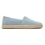Dames espadrilles van denim Toms Alpargata Rope 2.0