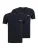 Emporio Armani Shirt  navy / wit