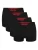 WRANGLER Boxershorts  zwart