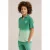 WE Fashion polo groen