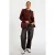 Cache Cache getailleerde blazer – roodbruin
