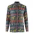 Inoa Masari Mara 1202110 Grey Long Sleeve Blouse Silk Shirt