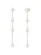 Valero Pearls Oorbellen  zilver