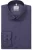 OLYMP Level Five Overhemd altviool, Faux-uni