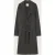 American Vintage Rikita Coat Anthracite Chine