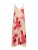 ONLY Jurk ‘ONLResi Elanor’  beige / magenta / bloedrood / donkerrood