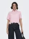 Only Onlvalais S/s Shirt Wvn Noos 15351106 Blouse 5013589 Pink Lady