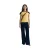 Dames denim broek Thinking Mu Kettan