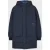 Paul Smith Long Fibre Down Coat Very Dark Navy