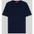 HUGO regular fit pullover van scheerwolmix model ‘SESSINAK’