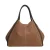Manfield suede shopper bruin