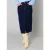 YEST Barbara Bottoms  Dark Blue Denim