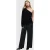 AllSaints Asymmetric Ribbed Ju Black