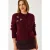 Getextureerde Brei Cardigan met Pompom