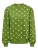 JDY Sweatshirt ‘JDYTENA’  groen / wit