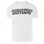 Dsquared2 Brothers Fading Logo Wit T-shirt