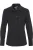 Pure Functional Dames Overhemd zwart, Effen