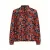 King Louie gebloemde blouse rood