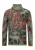 CIPO & BAXX Shirt  grijs / antraciet / kiwi / donkerrood