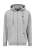 Oldskull Sweatvest ‘Basic Oldskull 25’  grijs / zwart