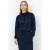 Soyaconcept sweater marineblauw
