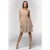 Karl Lagerfeld Cotton Day Dress Nomad