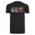 T-shirt Urban Classics marvel logo character