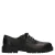 Manfield – Heren – Zwarte leren veterschoenen –