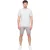 Duck and Cover Heren Moreshore Chino Korte Broek (Lichtgrijs)