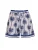 South Beach Broek  royal blue/koningsblauw / wit