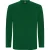 Roly Heren Extreme T-shirt met lange mouwen (Fles groen)