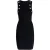 GUESS Marciano By  Felicity Bandage Dress Wuxi Jet Black