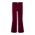 NAME IT KIDS bootcut legging donkerrood
