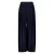 gardeur wide leg broek met plooien – blauw